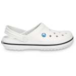 Crocband Clog - White M13