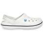 Crocband Clog - White / M13