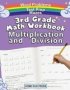 3RD Grade Math Workbook Multiplication And Division - Grade 3 Grade 4 Test Prep Word Problems   Paperback