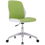Bentwood Swivel Office Chair With Aluminum Base