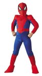 Ultimate Spiderman Boys Large Deluxe Costume