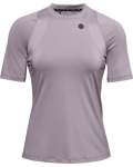 Women's Ua Rush Short Sleeve - Slate Purple Sm
