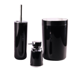 3 Piece Black Bathroom Set SGN2339