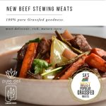 Beef Boneless Stewing Meat 500-529G