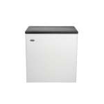 Gas Chest Freezer White