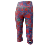 High Waist Funky 3 4 Leggings - Be Mine Valentine - Ladies S - 32