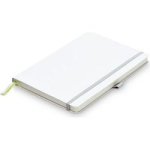 Lamy A5 Ruled Notebook - White   Softcover