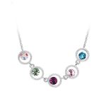 Cde Melody Necklace With Swarovski Crystals