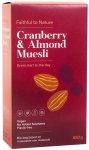 Faithful To Nature Ftn Cranberry & Almond Muesli