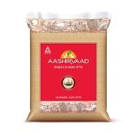 Pure Whole Wheat Flour Shudh Chakki Atta Gehu Ka Aata 5KG - High-fiber Stone-ground Wheat Flour For Soft Fluffy Rotis Chapatis
