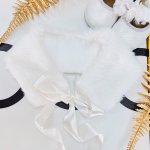 Fur Collar – Ivory