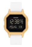 Nixon Siren Stainless Steel Women's Watch - Gold White