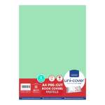 Marlin A4 Pre-cut Book Covers Pastel Assorted – Click On Item For Colour Options