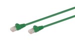 3M CAT5E Moulded Flylead - Green