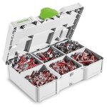 Festool SYS3 S 76-DBL-SET Dowel Set 578113