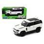 2020 Land Rover Defender White Scale 1:24