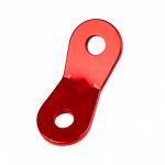 Aluminium 2 Hole Cord Slider Adjuster For Tent Canopy Paracord Camping