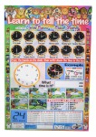 Chart Learn To Tell Time