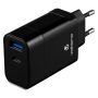 Volkano Express Series QC3 + Pd Wall Charger - 18W