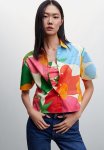 Blouse Maria-h - Orange