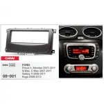 08-001 Ford Focus II Mondeo S-max C-max Galaxy Kuga In Dash Car Radio Trimplate