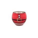 Santa Xmas Rose Bowl 8CMX7.3CM