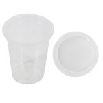 Clear Tub And Lid 175ML Pack Of 25