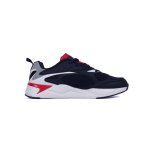 Men's Warrior Road Running Shoes - Navy red 31.ODW995M - 7
