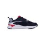 Men's Warrior Road Running Shoes - Navy/red 31.ODW995M - 7