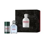 Hugo Man Eau De Toilette Spray 75ML + Deodorant Stick 75ML