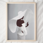 Art Print - Hat 1
