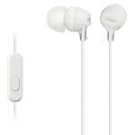 Sony MDR-EX15AP Earphones With MIC - White
