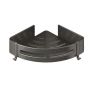 Wall Mounted Corner Shelf Organizer Rack