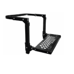 Foldable Tire Step – Black Universal —
