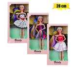 Doll Fashion Rainbow Princess 28CM