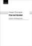 Clarinet Quintet   Sheet Music Score And Parts