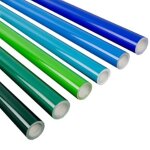 Gift Wrap Self-adhesive 45X2M Green
