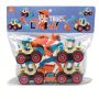 4PC Diy Construction Vehicle Set Buildable Toy Cars With Tools