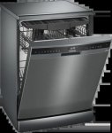 Siemens - IQ500 60 Cm Dishwasher Black Inox