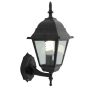 Eurolux - Lantern - 4 Panel Up Facing - Black - 2 Pack