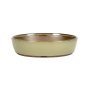 Japanese Hiwa Glazed Oval Containers - Medium 190 L X 135 W X 52MM H