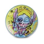 Disney Stitch Plate Set Of 2 Green 19CM