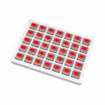 Red Gateron Low Profile Switches 110 Pcs G50