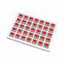 Red Gateron Low Profile Switches 110 Pcs G50