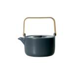 Terra Ceramic 800ML Teapot With Infuser Blue