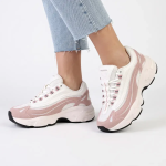 Madison Nik Fashion Sneaker - White Multi - 8