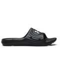Men's Ua Locker Iv Slides - Black 10