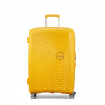 American Tourister Soundbox 77CM Expandable Large Check-In - Pastel Yellow