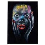 Inkosazan Canvas Print - 1200MM X 800MM Framed Canvas With Natural Wood Frame