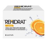 Orange Electrolytic Mixture Powder 6 Sachets